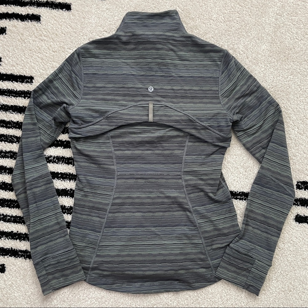 Lululemon Define Jacket Space Dye Twist - Green